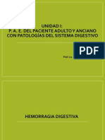 Clase 2 - Digestivo - Hemorragias Digestivas - Gastritis - Ulcera Peptica - Cancer Gastrico