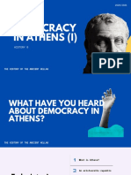 Athenian Democracy - Part 1