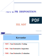 NDT & PR Disposition