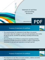 Statement of Cash Flows and Accounting Disclosures: ©2018 John Wiley & Sons Australia LTD