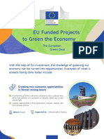 4 Fact Sheet EU - Funded - Projects - Green - Economy - en PDF
