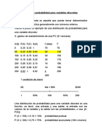 Clase 5 - Distribuciones Discretas