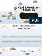 Sustainable Tourism