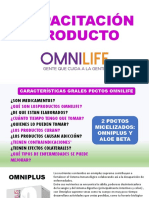 Capacitación Productos Omnilife