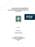 Skripsi - Feuii - Akuntansi - Huda Aulia - 14312242 - Analisis Fraud Diamond Dalam Mendeteksi Potensi Kecur