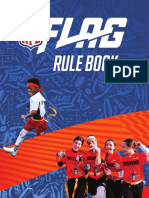 NFL Flag Rulebook 31022