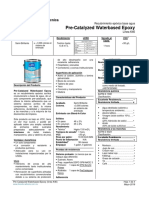 K46 Pre Catalyzed Waterbased Epoxy 2019