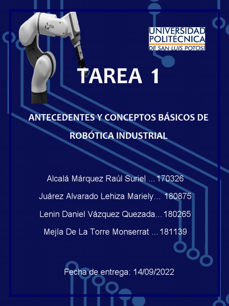 Historia y Clasificación de la Robótica | PDF | Robot | Robótica
