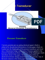 Pressure Transducers