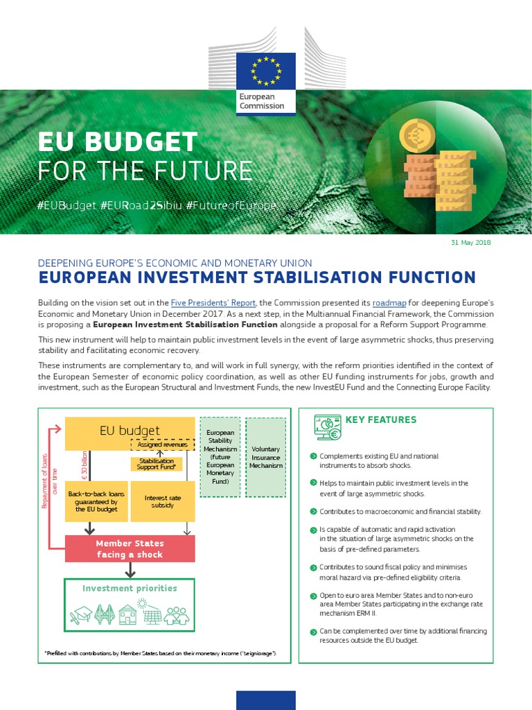 Factsheet A European Investment Stabilisation Function PDF