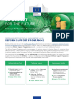 Factsheet - Reform Support Programme