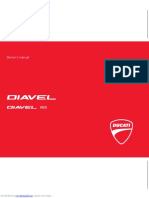 Ducati - Diavel - No - Owner Manual - (PDF) - (913!7!181-1e) - En-Us PDF