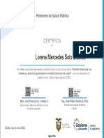 Gestión interna de residuos y desechos generados en establecimientos de salud 2022._Certificado