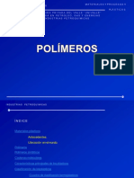 Polimeros - Plasticos Inf General