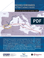 Los Corredores Ferroviaros Propueta 6 Marzo 2020