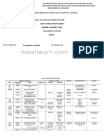 Mastering English Scheme of Work BK 1