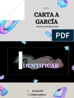 Idrisca - Carta A García
