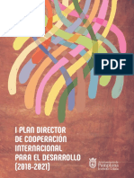 Plan Director de Cooperación _0