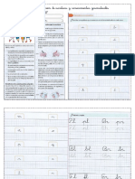 13 CUADERNILLO Retroalimentación de Escritura y Conocimientos Gramatica 2 AÑO