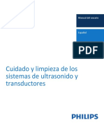 Manual de Cuidado y Limpieza de Transductores y Equipos de US-ES Desb