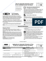 IRS Form 4868