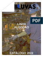Catálogo Uniluvas 2022 Linha Algodão