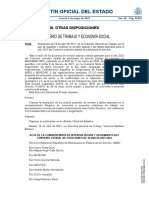 Tablas Salariales 2021 Convenio Colectivo Estatal Estaciones de Servicios