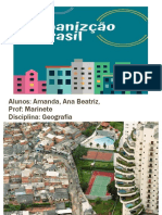 Urbanização No Brasil Gaby