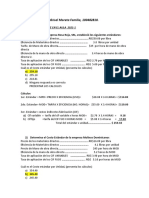 3.2 Tarea Costo Estandar 2022-01. Gisel Moreta Familia, 100482810.