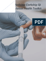 Family Medicine Clerkship QI and Population Health Toolkit