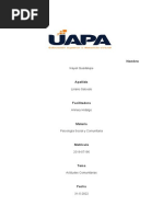 Psic... Social y Comunitaria Semana 5