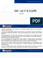 Aula 85 - Lei 8.11290 - Exercícios