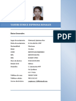 Perfil administrativo Chetumal