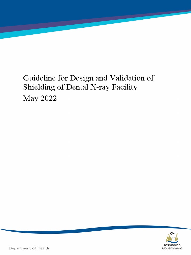 Radiation Protection_Guideline_Design and Validation of Shielding of