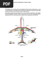 Cl605 Hydraulic System