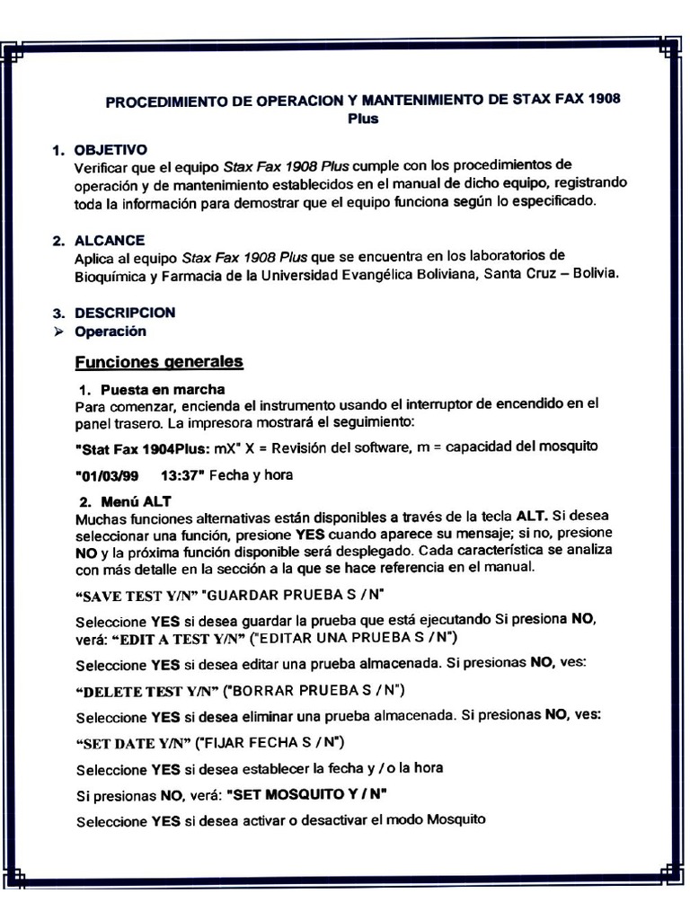 Stat Fax | PDF