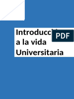 Introduccion Vida Universitaria