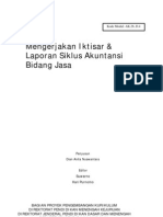 Download Mengerjakan Iktisar Laporan Siklus Akuntansi Bidang Jasa by Catur Scr SN59453308 doc pdf