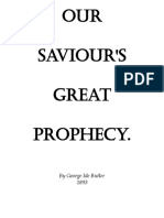 22 Font Booklet Our Saviours Great Prophecy