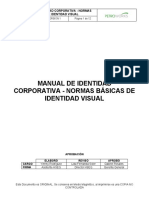 PW-DE-M-01 Manual de Identidad Corporativa - Normas Basicas de Identidad Visual - V 1