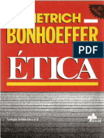 Dietrich Bonhoeffer - Ética - Português