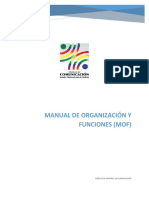 Manual de Organización y Funciones MC_2018