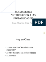 Bioestadistica Introduccion A Las Probabilidades