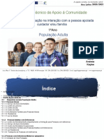 Comunicação Na Interação Com A Pessoa Apoiada Cuidador Eou Família