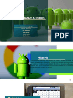 Presentacion Sistema Operativo Android