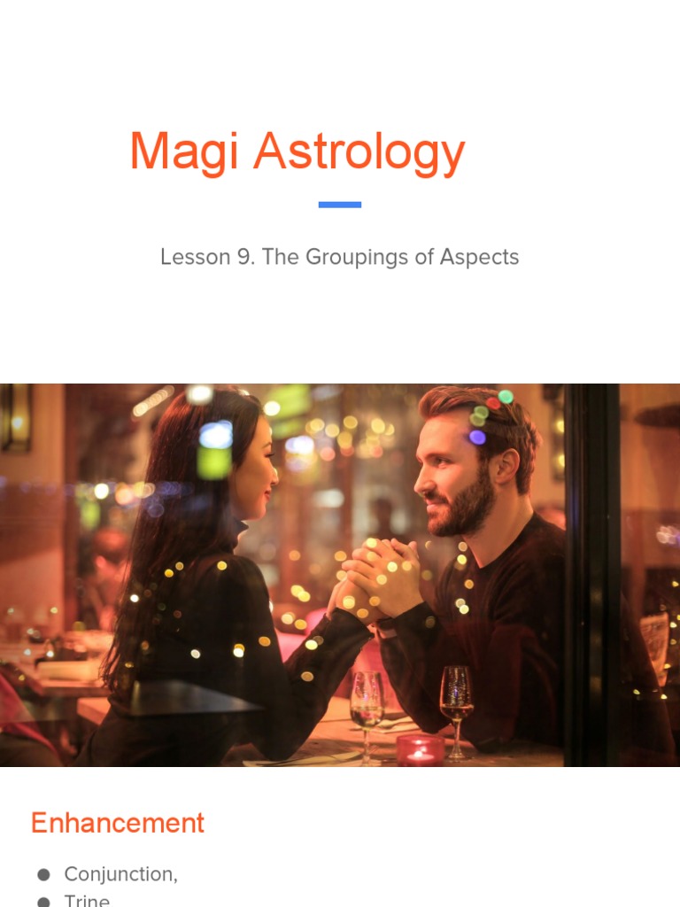 Understanding Astrology Aspects | PDF