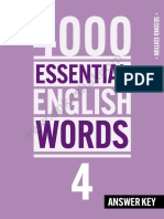 4000 Essential English Words 4 Answer Key - 2nd Edition_Watermarked