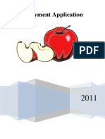 Red Apple Application Packet 2011