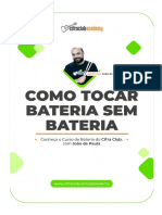 Como Tocar Bateria Sem Bateria