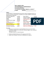 P. Dirigida 2-1 Ecuación Contable, Registro y Cuentas T